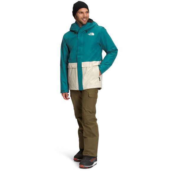 The North Face Mens Clement Triclimate Jacket XL Harbor Blue/Gravel/Black - NWT - Picture 8 of 8